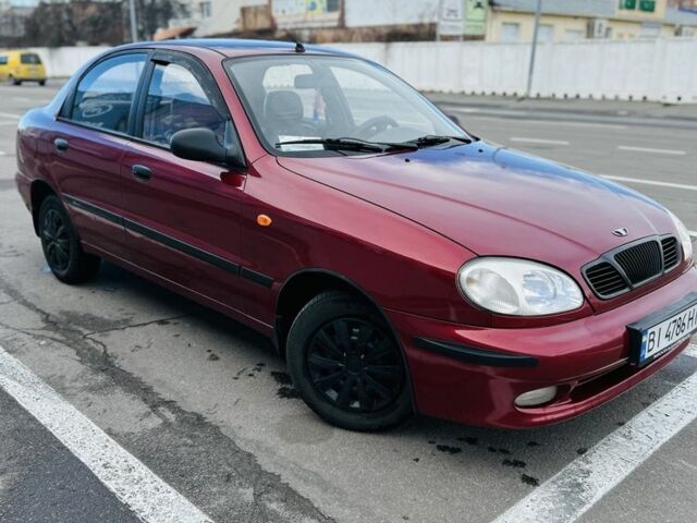 Червоний Деу Сенс, об'ємом двигуна 1.3 л та пробігом 209 тис. км за 1500 $, фото 15 на Automoto.ua