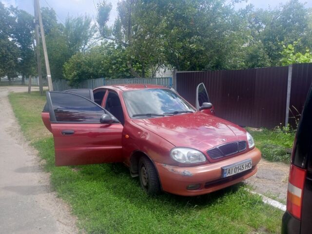 Красный Дэу Сенс, объемом двигателя 1.5 л и пробегом 300 тыс. км за 1800 $, фото 6 на Automoto.ua