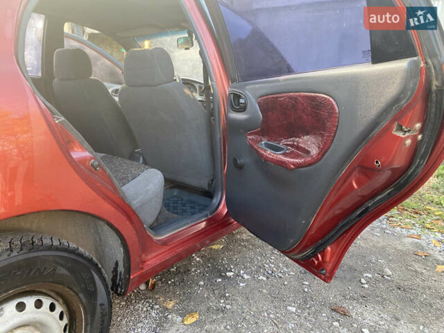 Красный Дэу Сенс, объемом двигателя 1.3 л и пробегом 84 тыс. км за 1100 $, фото 8 на Automoto.ua