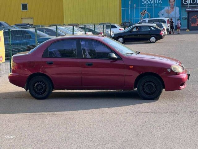 Красный Дэу Сенс, объемом двигателя 1.3 л и пробегом 250 тыс. км за 1300 $, фото 4 на Automoto.ua