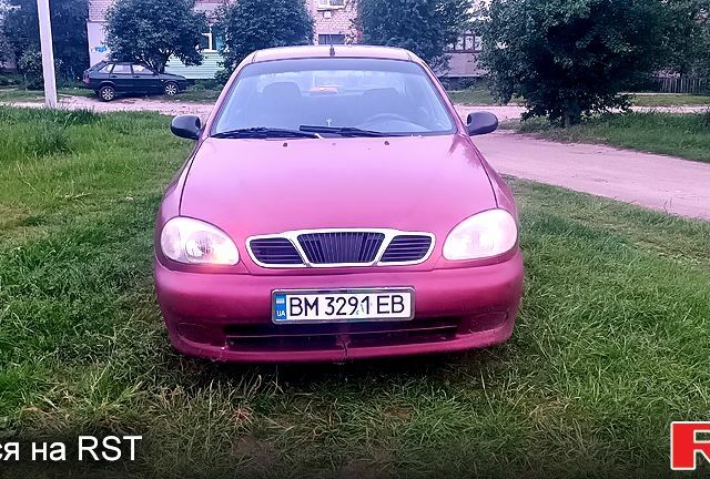 Красный Дэу Сенс, объемом двигателя 1.3 л и пробегом 110 тыс. км за 1300 $, фото 1 на Automoto.ua