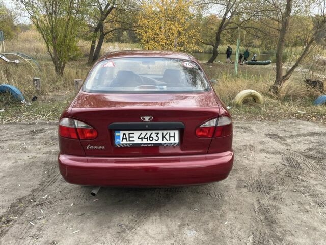 Красный Дэу Сенс, объемом двигателя 1.5 л и пробегом 200 тыс. км за 2800 $, фото 3 на Automoto.ua