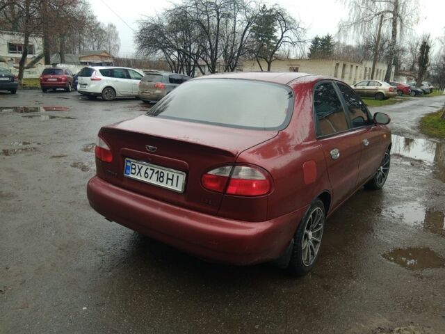 Красный Дэу Сенс, объемом двигателя 1.3 л и пробегом 195 тыс. км за 2000 $, фото 2 на Automoto.ua