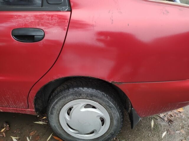 Червоний Деу Сенс, об'ємом двигуна 0 л та пробігом 110 тис. км за 989 $, фото 7 на Automoto.ua