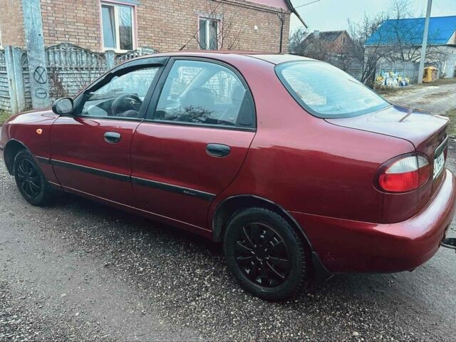 Красный Дэу Сенс, объемом двигателя 1.3 л и пробегом 200 тыс. км за 1650 $, фото 5 на Automoto.ua