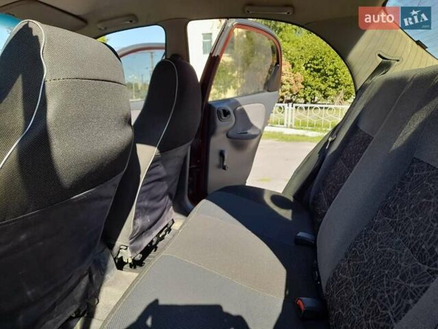 Красный Дэу Сенс, объемом двигателя 1.3 л и пробегом 73 тыс. км за 1650 $, фото 8 на Automoto.ua