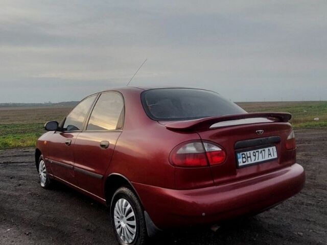Червоний Деу Сенс, об'ємом двигуна 1.3 л та пробігом 300 тис. км за 1500 $, фото 1 на Automoto.ua