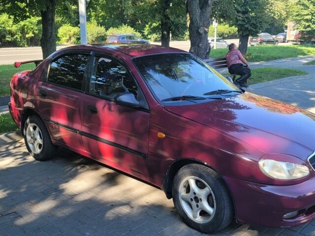 Красный Дэу Сенс, объемом двигателя 1.5 л и пробегом 290 тыс. км за 1400 $, фото 4 на Automoto.ua