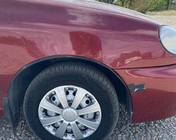 Червоний Деу Сенс, об'ємом двигуна 1.3 л та пробігом 93 тис. км за 2600 $, фото 17 на Automoto.ua