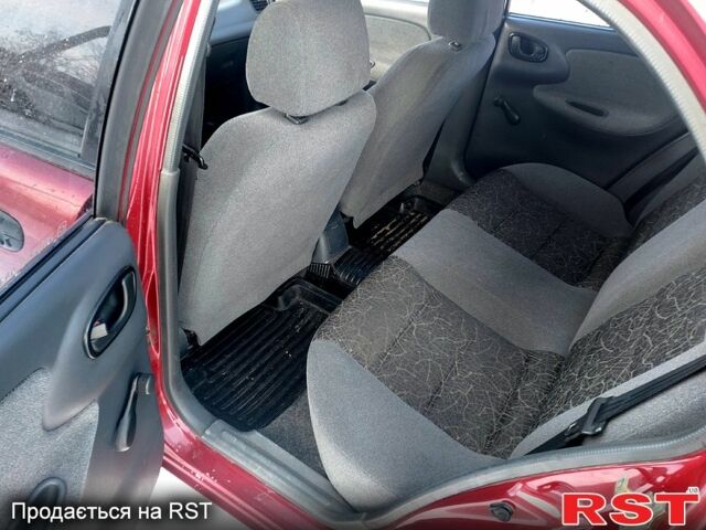 Красный Дэу Сенс, объемом двигателя 1.3 л и пробегом 209 тыс. км за 2450 $, фото 9 на Automoto.ua