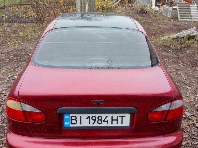 Червоний Деу Сенс, об'ємом двигуна 1.3 л та пробігом 614 тис. км за 1800 $, фото 2 на Automoto.ua