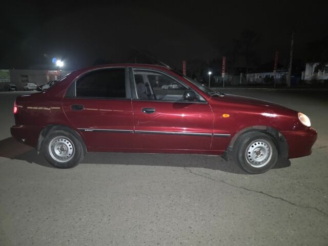 Червоний Деу Сенс, об'ємом двигуна 1.3 л та пробігом 140 тис. км за 2300 $, фото 2 на Automoto.ua