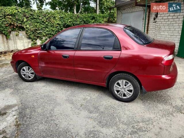 Червоний Деу Сенс, об'ємом двигуна 1.3 л та пробігом 275 тис. км за 1300 $, фото 11 на Automoto.ua