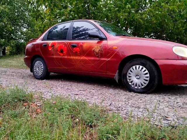 Красный Дэу Сенс, объемом двигателя 1.3 л и пробегом 83 тыс. км за 2600 $, фото 1 на Automoto.ua