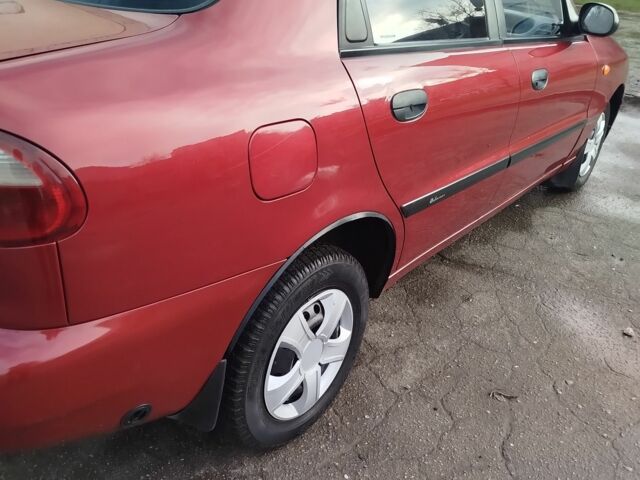 Красный Дэу Сенс, объемом двигателя 1.5 л и пробегом 216 тыс. км за 2500 $, фото 8 на Automoto.ua