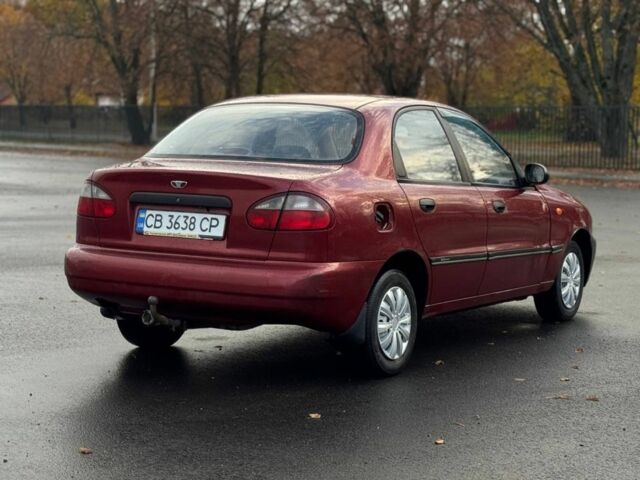 Красный Дэу Сенс, объемом двигателя 1.4 л и пробегом 125 тыс. км за 1400 $, фото 1 на Automoto.ua