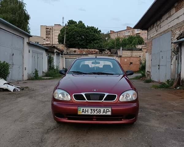 Красный Дэу Сенс, объемом двигателя 1.3 л и пробегом 192 тыс. км за 2300 $, фото 4 на Automoto.ua