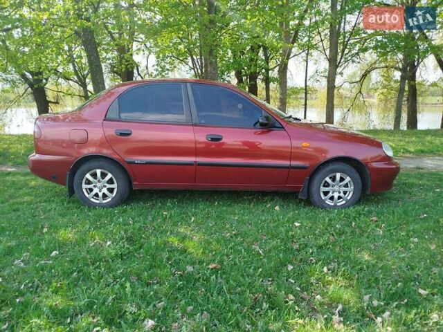 Червоний Деу Сенс, об'ємом двигуна 1.3 л та пробігом 180 тис. км за 2600 $, фото 2 на Automoto.ua