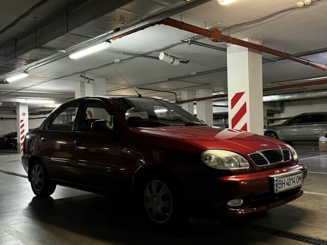 Красный Дэу Сенс, объемом двигателя 1.3 л и пробегом 199 тыс. км за 2650 $, фото 2 на Automoto.ua