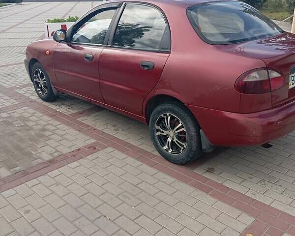 Червоний Деу Сенс, об'ємом двигуна 1.3 л та пробігом 202 тис. км за 1700 $, фото 6 на Automoto.ua