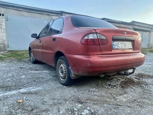 Красный Дэу Сенс, объемом двигателя 1.3 л и пробегом 84 тыс. км за 1100 $, фото 3 на Automoto.ua