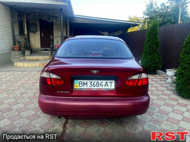 Красный Дэу Сенс, объемом двигателя 1.3 л и пробегом 200 тыс. км за 1200 $, фото 3 на Automoto.ua