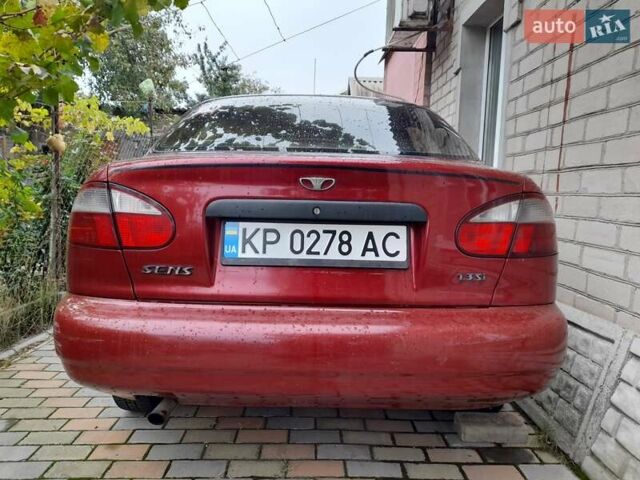 Красный Дэу Сенс, объемом двигателя 1.3 л и пробегом 73 тыс. км за 1650 $, фото 1 на Automoto.ua