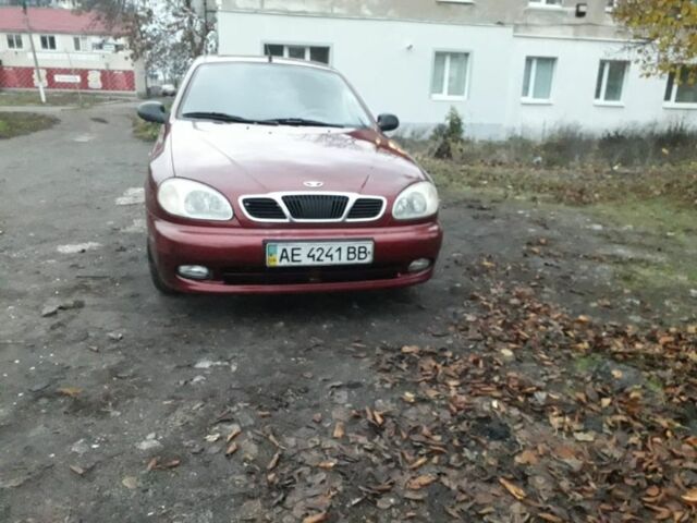 Червоний Деу Сенс, об'ємом двигуна 1.3 л та пробігом 128 тис. км за 2450 $, фото 5 на Automoto.ua