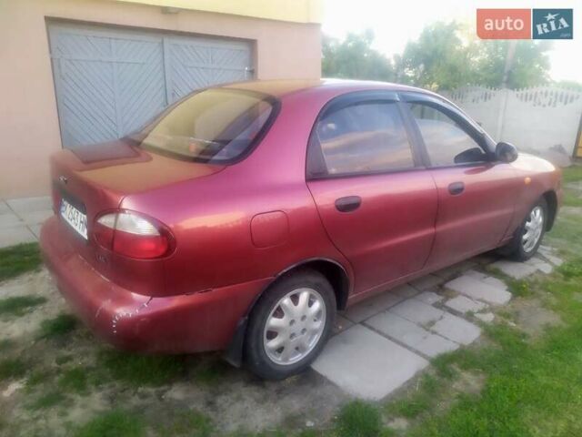 Красный Дэу Сенс, объемом двигателя 1.3 л и пробегом 141 тыс. км за 1400 $, фото 2 на Automoto.ua