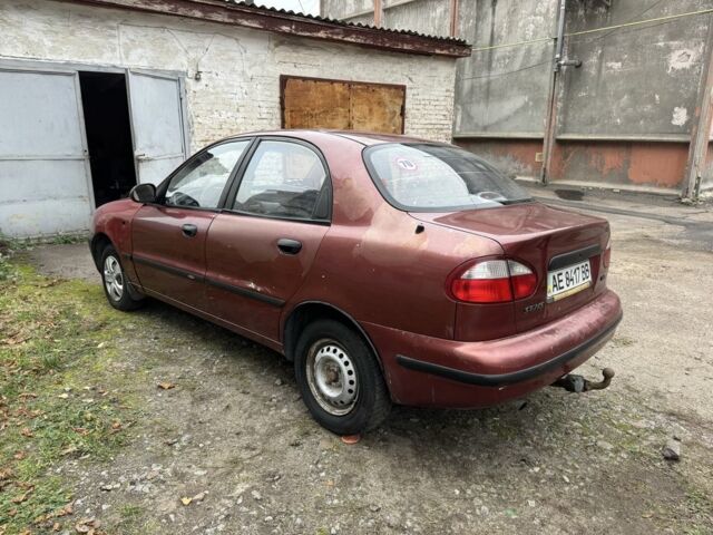 Червоний Деу Сенс, об'ємом двигуна 1.3 л та пробігом 270 тис. км за 1600 $, фото 2 на Automoto.ua