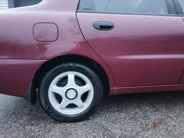 Червоний Деу Сенс, об'ємом двигуна 1.6 л та пробігом 244 тис. км за 2850 $, фото 5 на Automoto.ua