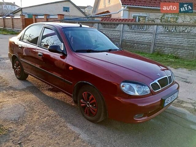 Дэу Сенс 2005 в Виннице на Automoto.ua Красный Дэу Сенс, объемом двигателя 1.3 л и пробегом 201 тыс. км за 2000 $, фото 5 на Automoto.ua