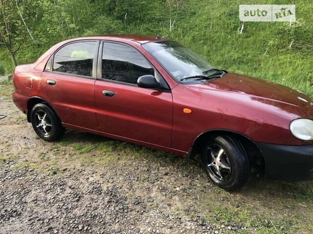 Красный Дэу Сенс, объемом двигателя 1.3 л и пробегом 260 тыс. км за 2050 $, фото 2 на Automoto.ua