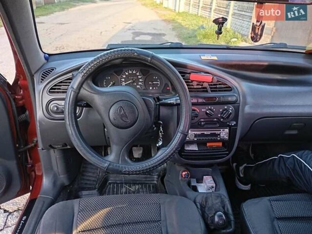 Дэу Сенс 2005 в Виннице на Automoto.ua Красный Дэу Сенс, объемом двигателя 1.3 л и пробегом 201 тыс. км за 2000 $, фото 3 на Automoto.ua