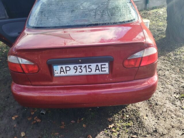 Красный Дэу Сенс, объемом двигателя 1.3 л и пробегом 180 тыс. км за 2400 $, фото 3 на Automoto.ua