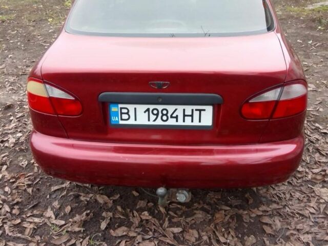 Червоний Деу Сенс, об'ємом двигуна 1.3 л та пробігом 614 тис. км за 1800 $, фото 3 на Automoto.ua