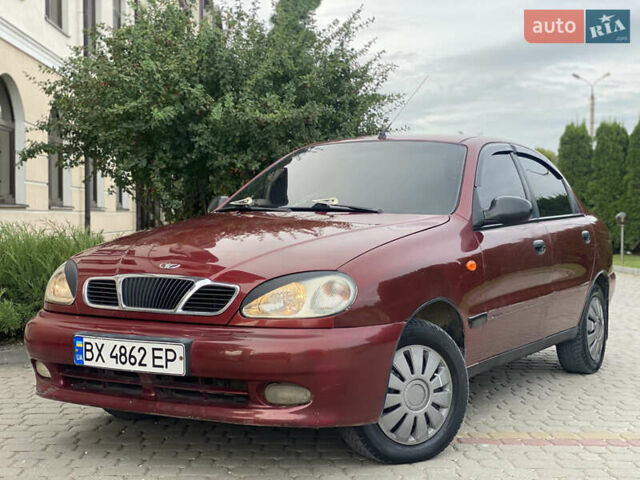 Красный Дэу Сенс, объемом двигателя 1.3 л и пробегом 97 тыс. км за 1150 $, фото 10 на Automoto.ua