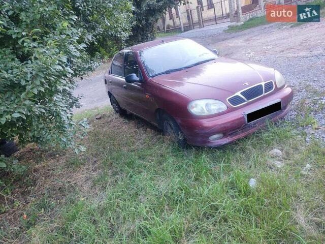 Червоний Деу Сенс, об'ємом двигуна 1.3 л та пробігом 150 тис. км за 900 $, фото 2 на Automoto.ua