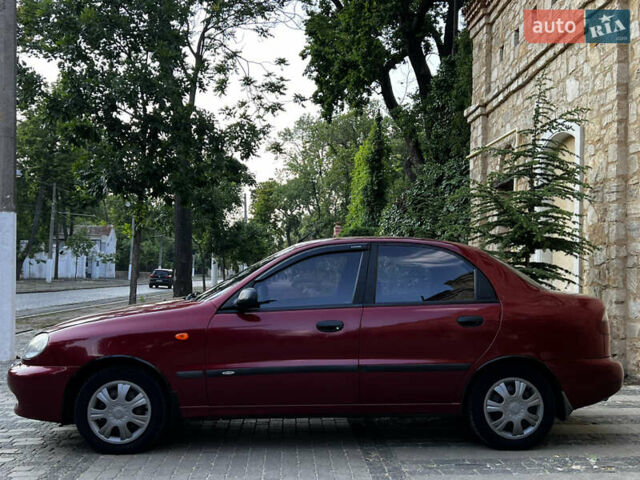 Червоний Деу Сенс, об'ємом двигуна 1.3 л та пробігом 210 тис. км за 2499 $, фото 3 на Automoto.ua