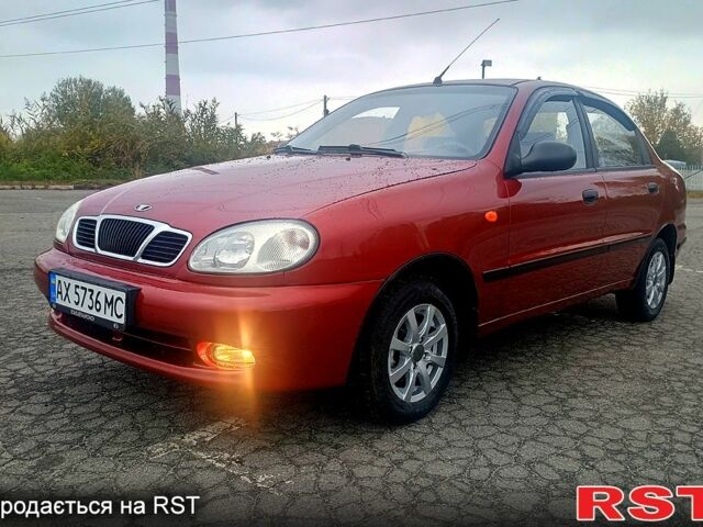 Красный Дэу Сенс, объемом двигателя 1.3 л и пробегом 175 тыс. км за 2750 $, фото 1 на Automoto.ua