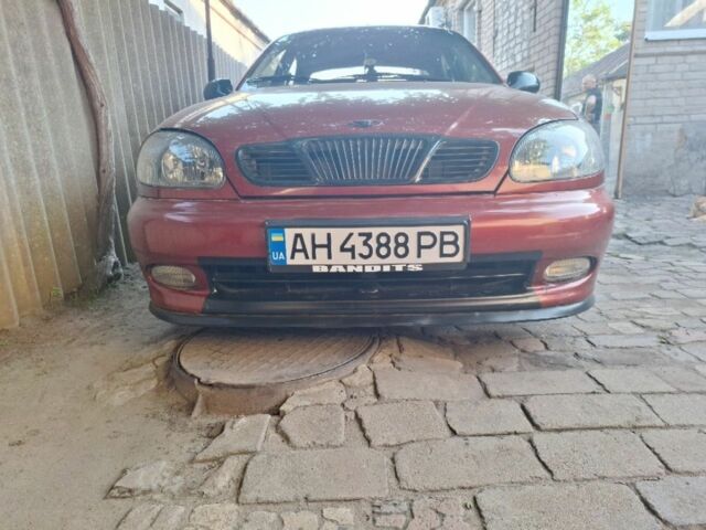 Красный Дэу Сенс, объемом двигателя 1.3 л и пробегом 165 тыс. км за 2500 $, фото 9 на Automoto.ua