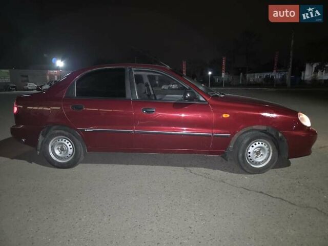 Червоний Деу Сенс, об'ємом двигуна 1.3 л та пробігом 140 тис. км за 2300 $, фото 6 на Automoto.ua