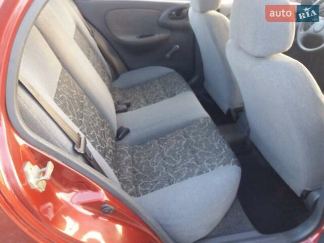 Красный Дэу Сенс, объемом двигателя 1.3 л и пробегом 170 тыс. км за 2799 $, фото 13 на Automoto.ua