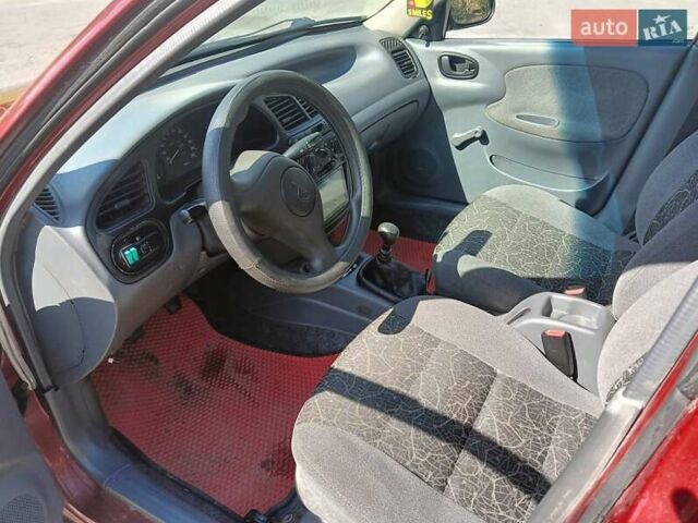 Красный Дэу Сенс, объемом двигателя 1.3 л и пробегом 226 тыс. км за 1326 $, фото 8 на Automoto.ua