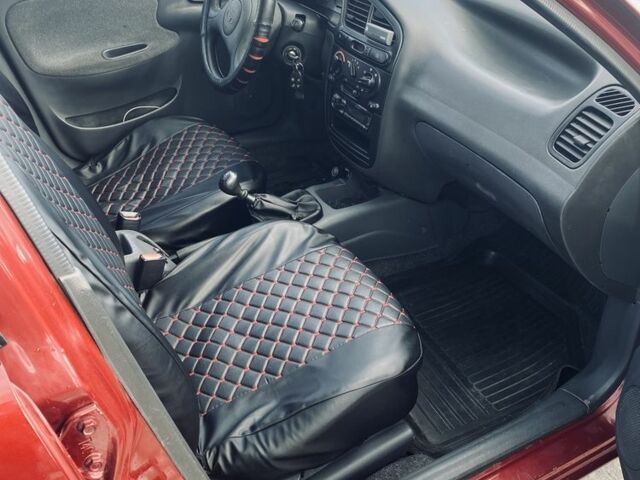 Червоний Деу Сенс, об'ємом двигуна 1.3 л та пробігом 209 тис. км за 1500 $, фото 13 на Automoto.ua