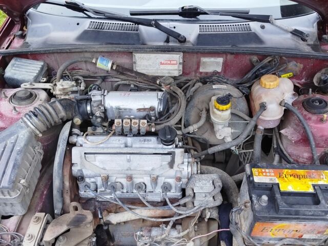 Красный Дэу Сенс, объемом двигателя 1.3 л и пробегом 150 тыс. км за 1400 $, фото 6 на Automoto.ua