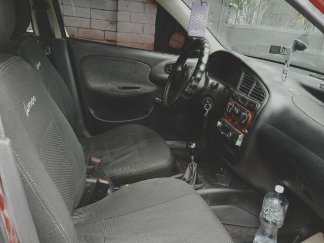 Деу Сенс 2005 у Дніпро (Дніпропетровську) на Automoto.ua Червоний Деу Сенс, об'ємом двигуна 1.3 л та пробігом 300 тис. км за 1300 $, фото 3 на Automoto.ua