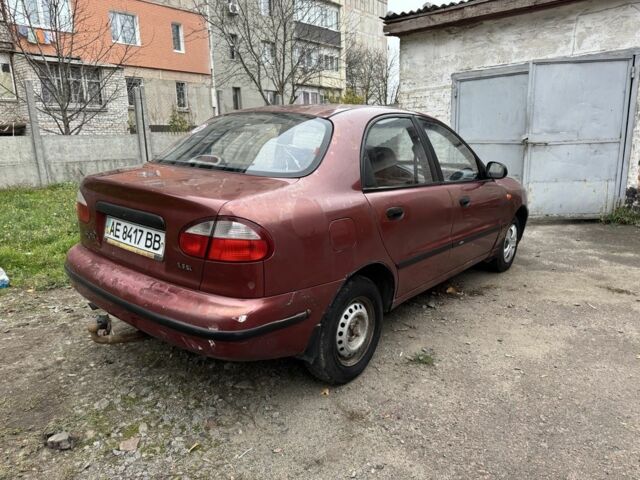 Червоний Деу Сенс, об'ємом двигуна 1.3 л та пробігом 270 тис. км за 1600 $, фото 3 на Automoto.ua