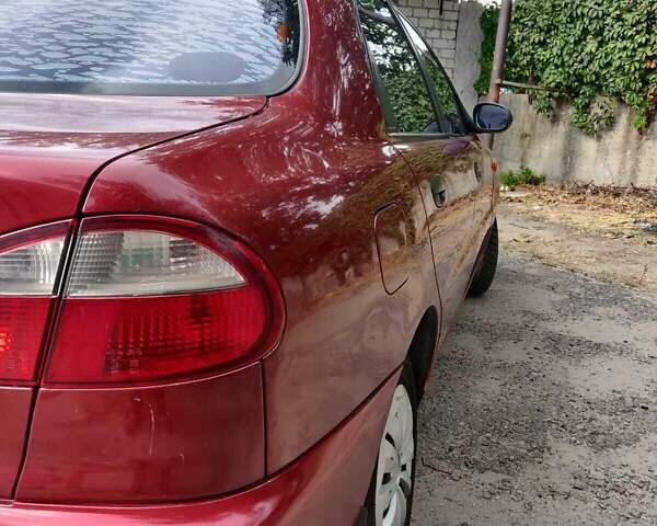 Червоний Деу Сенс, об'ємом двигуна 1.3 л та пробігом 275 тис. км за 1300 $, фото 5 на Automoto.ua