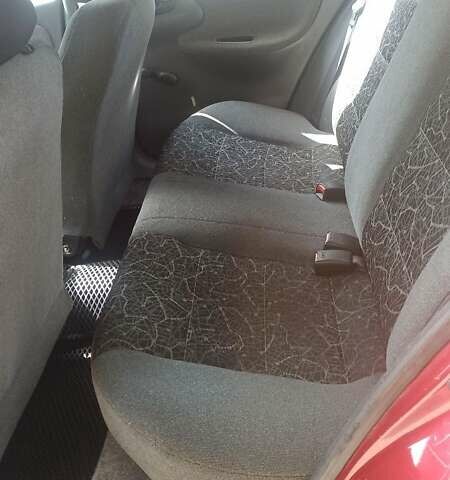 Красный Дэу Сенс, объемом двигателя 1.3 л и пробегом 141 тыс. км за 1750 $, фото 7 на Automoto.ua